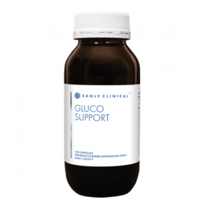 Eagle Clinical – Gluco Support 120 Capsules
