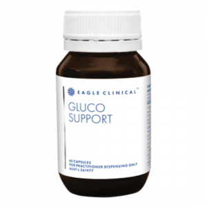 Eagle Clinical –  Gluco Support 60 Capsules