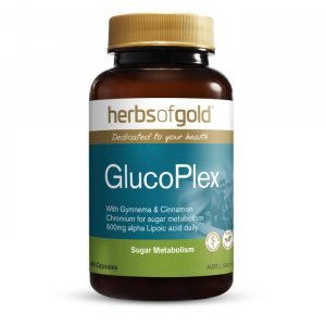 Herbs of Gold – GlucoPlex – 60 caps