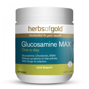 Herbs of Gold – Glucosamine MAX – 180 tabs
