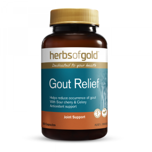 Herbs of Gold – Gout Relief – 60 caps