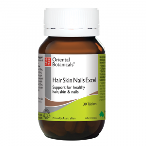 Oriental Botanicals –  Hair Skin Nails Excel 30 Tabs