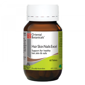 Oriental Botanicals –  Hair Skin Nails Excel 60 Tabs
