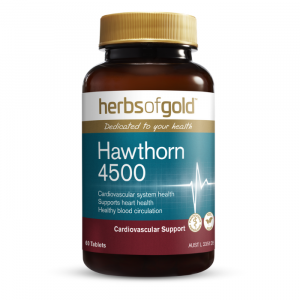 Herbs of Gold – Hawthorn 4500 – 60 tabs