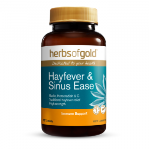 Herbs of Gold – Hayfever & Sinus Ease – 60 tabs