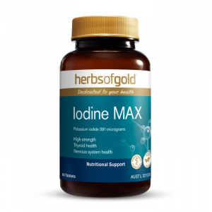 Herbs of Gold – Iodine MAX – 60 tabs