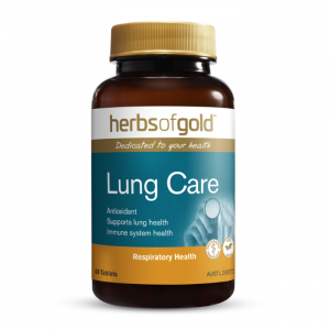 Herbs of Gold – Lung Care – 60 tabs