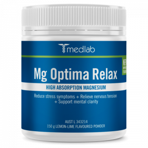Medlab – MG OPTIMA RELAX, LEMON LIME – 150G