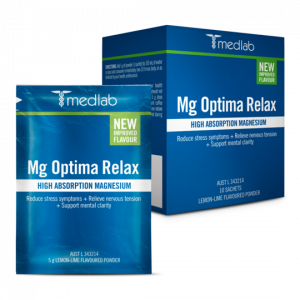 Medlab – MG OPTIMA RELAX, LEMON LIME – 5G (10PK)