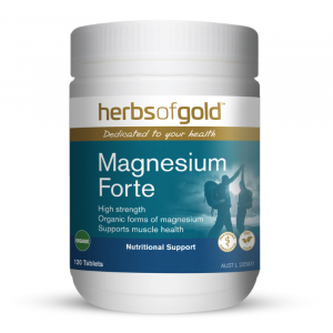 Herbs of Gold – Magnesium Forte – 120 caps