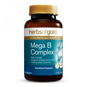 Herbs of Gold – Mega B Complex – 60 caps