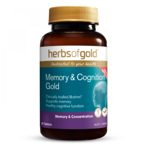 Herbs of Gold – Memory & Cognition Gold – 60 tabs