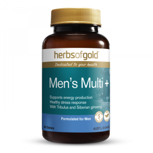 Herbs of Gold – Men’s Multi + – 30 tabs