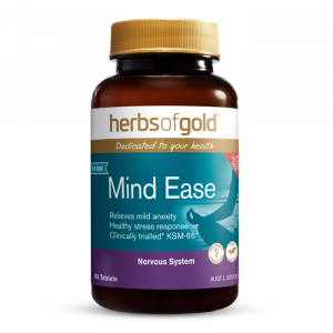 Herbs of Gold – Mind Ease – 60caps