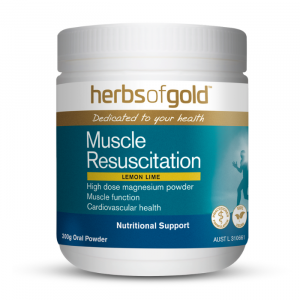 Herbs of Gold – Muscle Resuscitation Lemon Lime – 300g