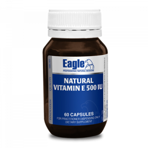 Eagle –  Natural Vitamin E 500iu 60 Capsules