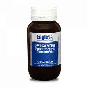 Eagle –  Omega Vital Pure Omega 3 Conc. 120 Caps