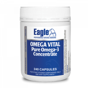 Eagle –  Omega Vital Pure Omega 3 Conc. 240 Caps