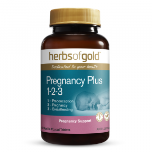 Herbs of Gold – Pregnancy Plus 1-2-3  – 60 tabs