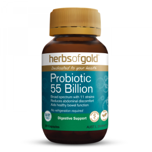 Herbs of Gold – Probiotic 55 Billion  – 30 caps