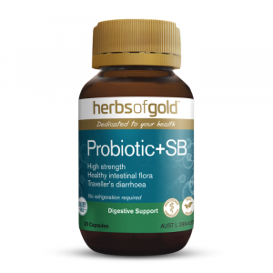 Herbs of Gold – Probiotic + SB  – 30 caps