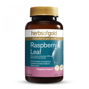 Herbs of Gold – Raspberry Leaf  – 60 tabs