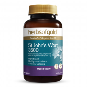 Herbs of Gold – St John’s Wort 3600 – 30 tabs