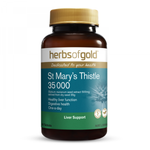 Herbs of Gold – St Mary’s Thistle 35000 – 60 tabs