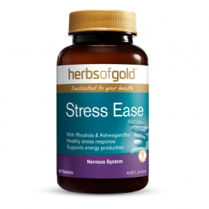 Herbs of Gold – Stress Ease – 60 tabs