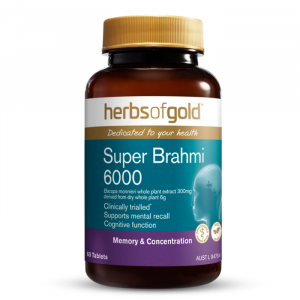 Herbs of Gold – Super Brahmi 6000 – 60 tabs