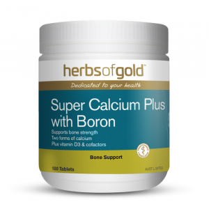 Herbs of Gold – Super Calcium Plus with Boron – 180 tabs