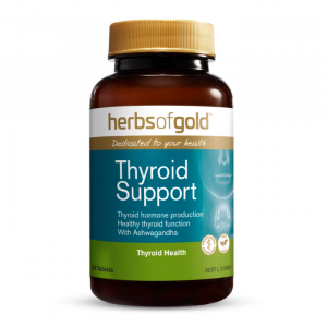 Herbs of Gold – Thyroid Support – 60 tabs