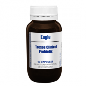 Eagle Clinical –  Tresos Clinical Probiotic 60 Caps