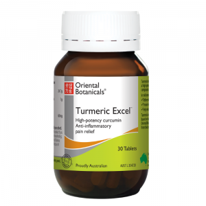 Oriental Botanicals – Turmeric Excel  30 Tabs