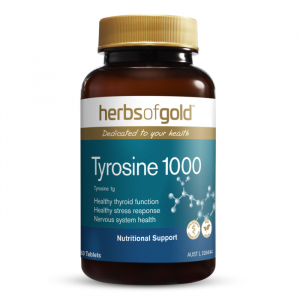 Herbs of Gold – Tyrosine 1000 – 60 tabs