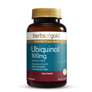 Herbs of Gold – Ubiquinol 100mg – 60 tabs