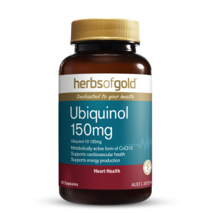 Herbs of Gold – Ubiquinol 150mg – 60 tabs