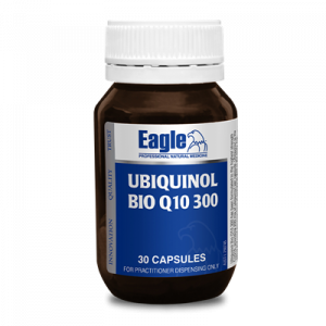 Eagle – Ubiquinol Bio Q10 300mg 30 Capsules