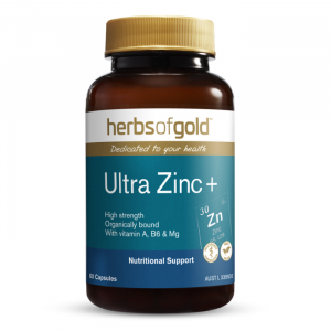 Herbs of Gold – Ultra Zinc+ – 60 caps
