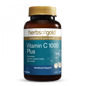 Herbs of Gold – Vitamin C 1000 Plus – 120 tabs