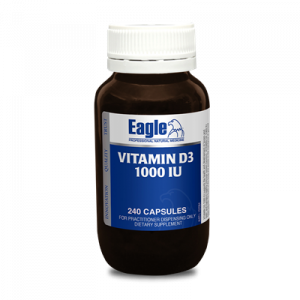 Eagle – Vitamin D3 1000iu 240 Capsules