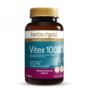 Herbs of Gold – Vitex 1000 – 60 tabs
