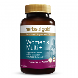 Herbs of Gold – Women’s Multi +  – 60 tabs