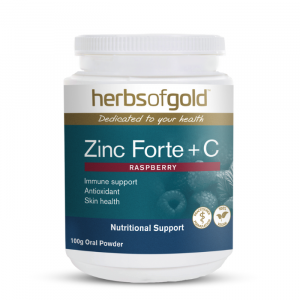 Herbs of Gold – Zinc Forte + C  – 100 grams