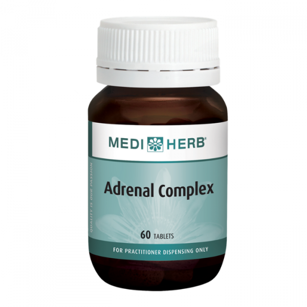 MEDIHERB Adrenal Complex 60 Tablets MediAdvice Pharmacy Earlwood Pharmacy