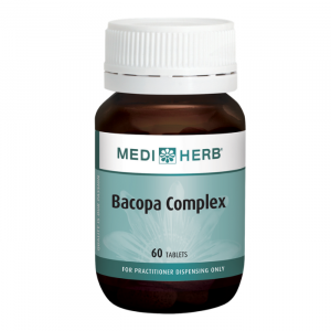 MEDIHERB  –  Bacopa Complex 60 Tablets