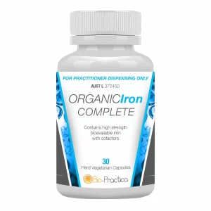Bio-Practica  –  Organic Iron Complete 30 Caps