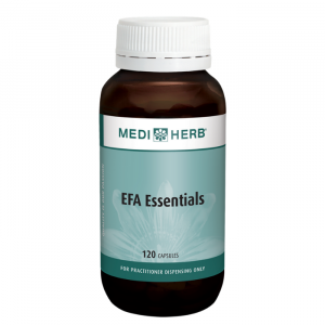 MEDIHERB  –  EFA Essentials 120 Capsules