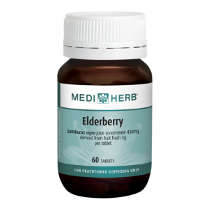 MEDIHERB  –  Elderberry 60 Tabs