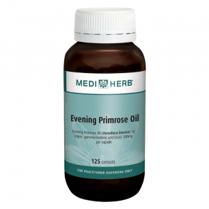 MEDIHERB  –  Evening Primrose Oil 125 Capsules